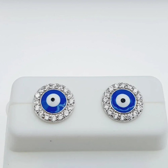 - "925 sterling silver luxury CZ earrings for women/girls, Best for RJUS21… - Picture 9 of 10
